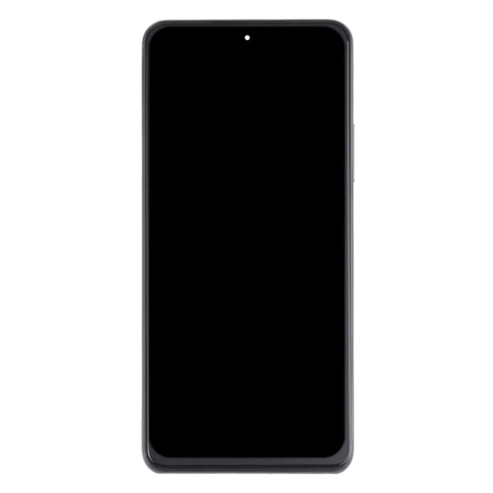 For Xiaomi Poco F3 Grade C OLED Screen and Digitizer Assembly + Frame Repair Part (without Logo) - Black - 2