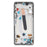 For Xiaomi Poco F3 Grade C OLED Screen and Digitizer Assembly + Frame Repair Part (without Logo) - Black - 3