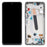 For Xiaomi Redmi K40 / K40 Pro / K40 Pro+ / Mi 11i Grade C OLED Screen and Digitizer Assembly + Frame Repair Part (without Logo) - Black - 1