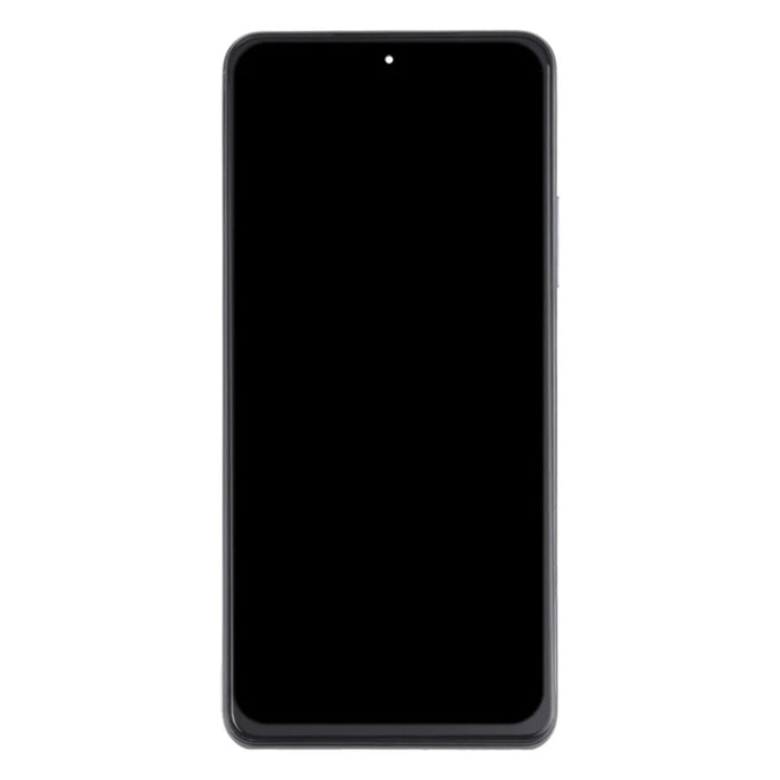 For Xiaomi Redmi K40 / K40 Pro / K40 Pro+ / Mi 11i Grade C OLED Screen and Digitizer Assembly + Frame Repair Part (without Logo) - Black - 2