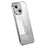 SULADA For iPhone 14 Plus Electroplating TPU Phone Case Rhinestone Decor Glitter Phone Cover - White - 1