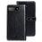 IDEWEI For Asus ROG Phone 7 5G Crocodile Texture Leather Phone Case Wallet Stand Cover - Black - 1