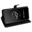 IDEWEI For Asus ROG Phone 7 5G Crocodile Texture Leather Phone Case Wallet Stand Cover - Black - 3