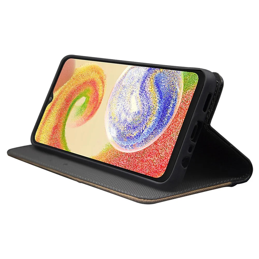 IDEWEI For Asus ROG Phone 7 5G Card Holder Phone Case PU Leather Stand Color Splicing Cover - Purple - 3