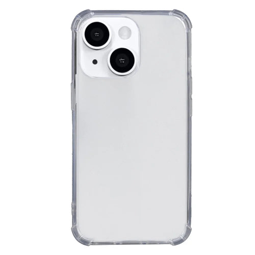 For iPhone 14 Plus TPU Clear Case 4 Corner Shockproof Protection Phone Cover - 1