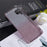 KADEM For Samsung Galaxy A12 Gradient Glitter Case Flower Pattern Rhinestone TPU Phone Cover - Rose Gold - 4