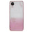 KADEM For Samsung Galaxy A03 Core Gradient Glitter TPU Case Floral Pattern Rhinestone Phone Cover - Rose Gold - 1