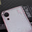 KADEM For Samsung Galaxy A03 Core Gradient Glitter TPU Case Floral Pattern Rhinestone Phone Cover - Rose Gold - 4