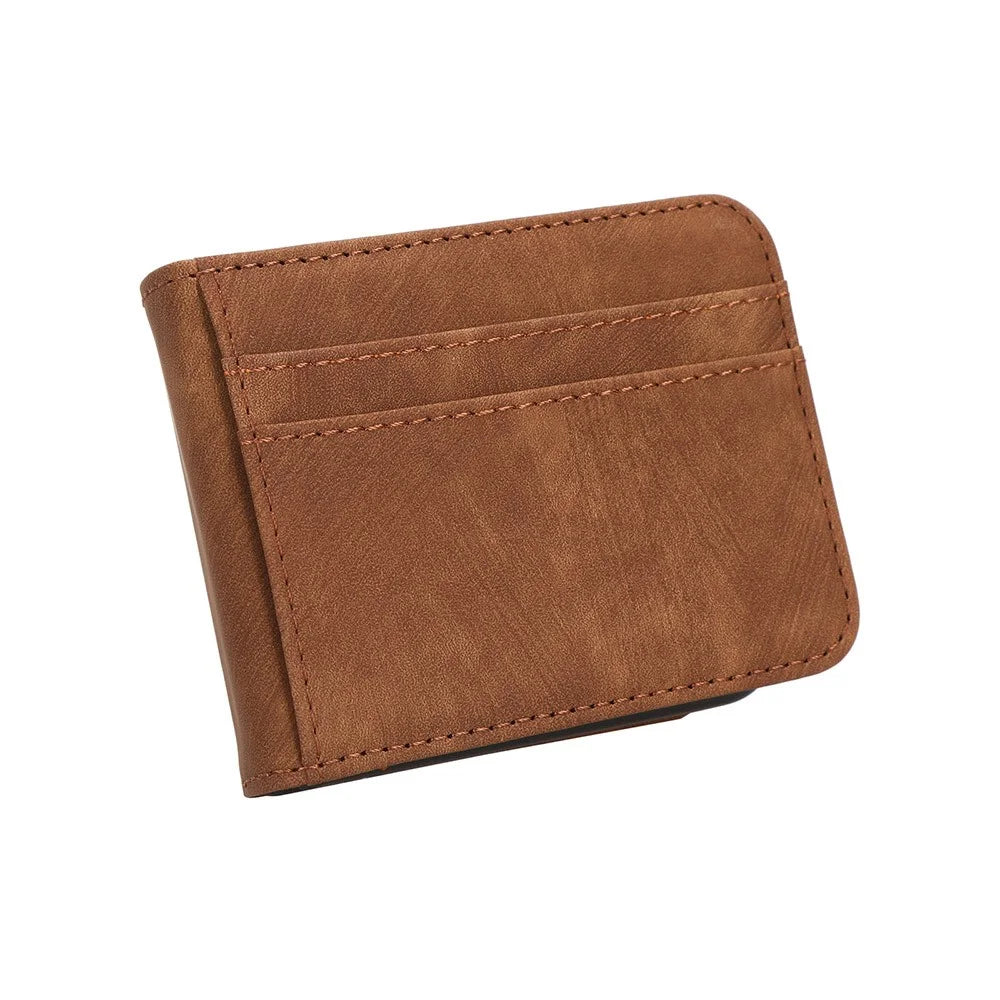 For Samsung Galaxy Z Flip4 5G Card Slots Leather Phone Cover Two-piece Design Folding Phone Case - Brown - 6