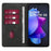 For TECNO Spark Go 2023 4G Stand Leather Phone Case Magnetic Closure Calf Texture Wallet Cover - Black - 3