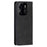 For TECNO Spark Go 2023 4G Stand Leather Phone Case Magnetic Closure Calf Texture Wallet Cover - Black - 6