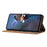 For iPhone 12 Pro Max 6.7 inch Butterfly Imprinted Phone Case Folding Stand Leather Wallet Cover - Brown - 4