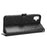 For Samsung Galaxy F14 5G Stand Wallet Phone Case PU Leather Dot Pattern Imprinted Smartphone Cover - Black - 3