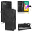 For Samsung Galaxy F14 5G Stand Wallet Phone Case PU Leather Dot Pattern Imprinted Smartphone Cover - Black - 7
