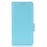 For Google Pixel 8 Pro Litchi Texture Wallet Case PU Leather Stand Magnetic Protective Phone Cover - Baby Blue - 6