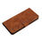 For iPhone 13 mini 5.4 inch Butterfly Imprinted Shockproof Phone Case Leather Wallet Cover with Stand - Brown - 5