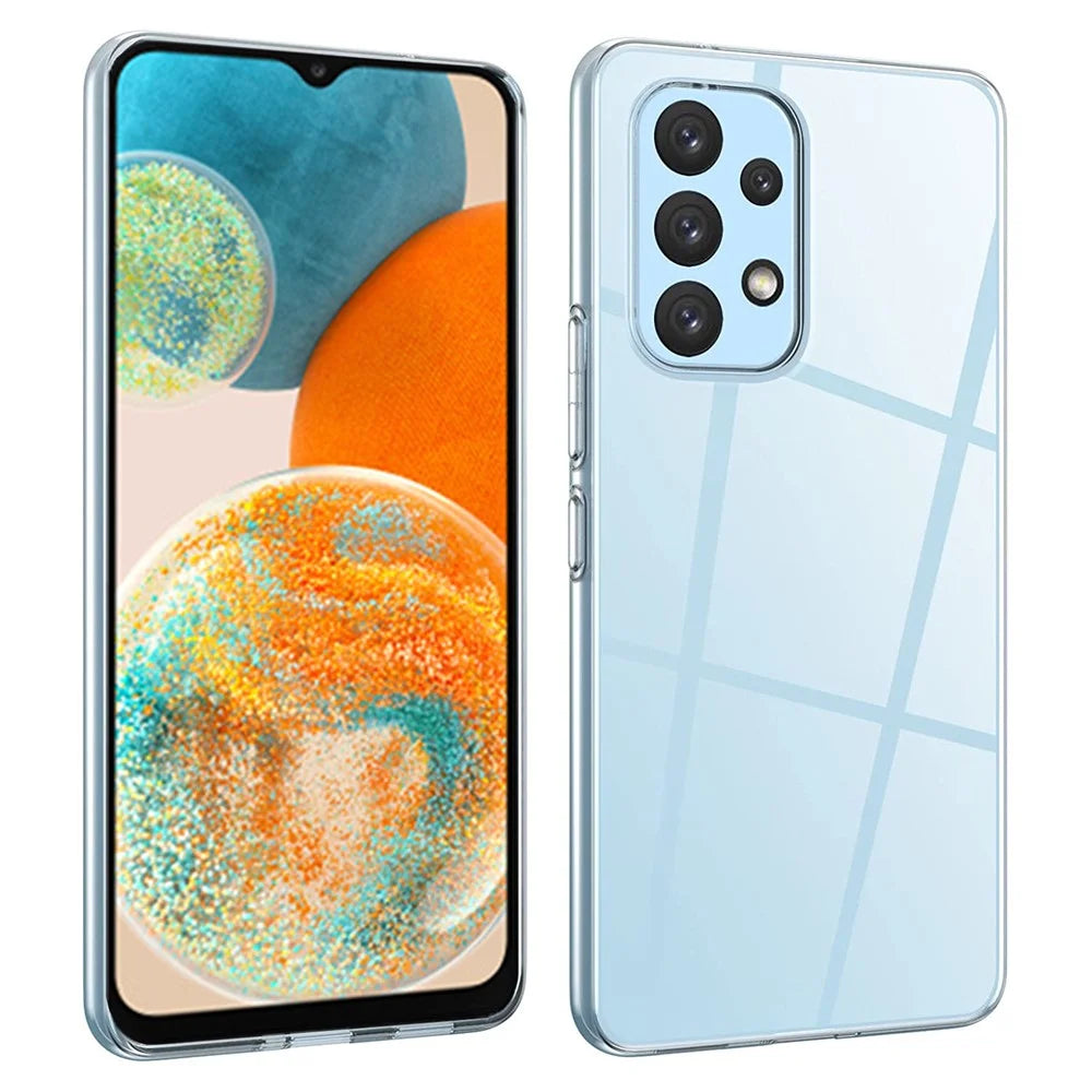 For Samsung Galaxy A23 5G (Global Version) / A23 4G Phone Case Anti-fingerprint Soft TPU Phone Cover - 1