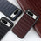 For Google Pixel 8 Drop Proof Genuine Cow Leather+TPU+PC Phone Case Crocodile Texture Phone Cover - Brown - 4