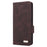 For Realme GT Neo5 SE 5G PU Leather Stand Wallet Case Hardware Decor Flip Phone Cover - Coffee - 5