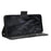 For Google Pixel 8 Pro Leather Phone Case Wallet Stand PU Leather Multiple Card Slots Cover - Black - 3
