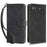 For Asus ROG Phone 7 5G Phone Wallet Case RFID Blocking Stand Phone Cover with Strap - Black - 1