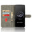 For Asus ROG Phone 7 5G Phone Wallet Case RFID Blocking Stand Phone Cover with Strap - Black - 2