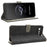For Asus ROG Phone 7 5G Phone Wallet Case RFID Blocking Stand Phone Cover with Strap - Black - 3