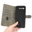 For Asus ROG Phone 7 5G Phone Wallet Case RFID Blocking Stand Phone Cover with Strap - Black - 5