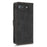 For Asus ROG Phone 7 5G Phone Wallet Case RFID Blocking Stand Phone Cover with Strap - Black - 7