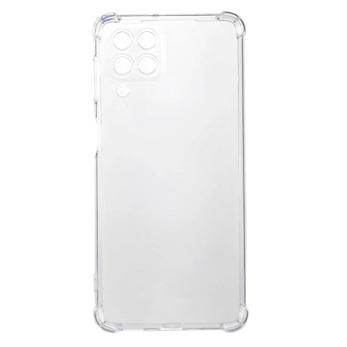 For Samsung Galaxy M53 5G Transparent Phone Case Reinforced Corner Anti-drop TPU Cover - 1