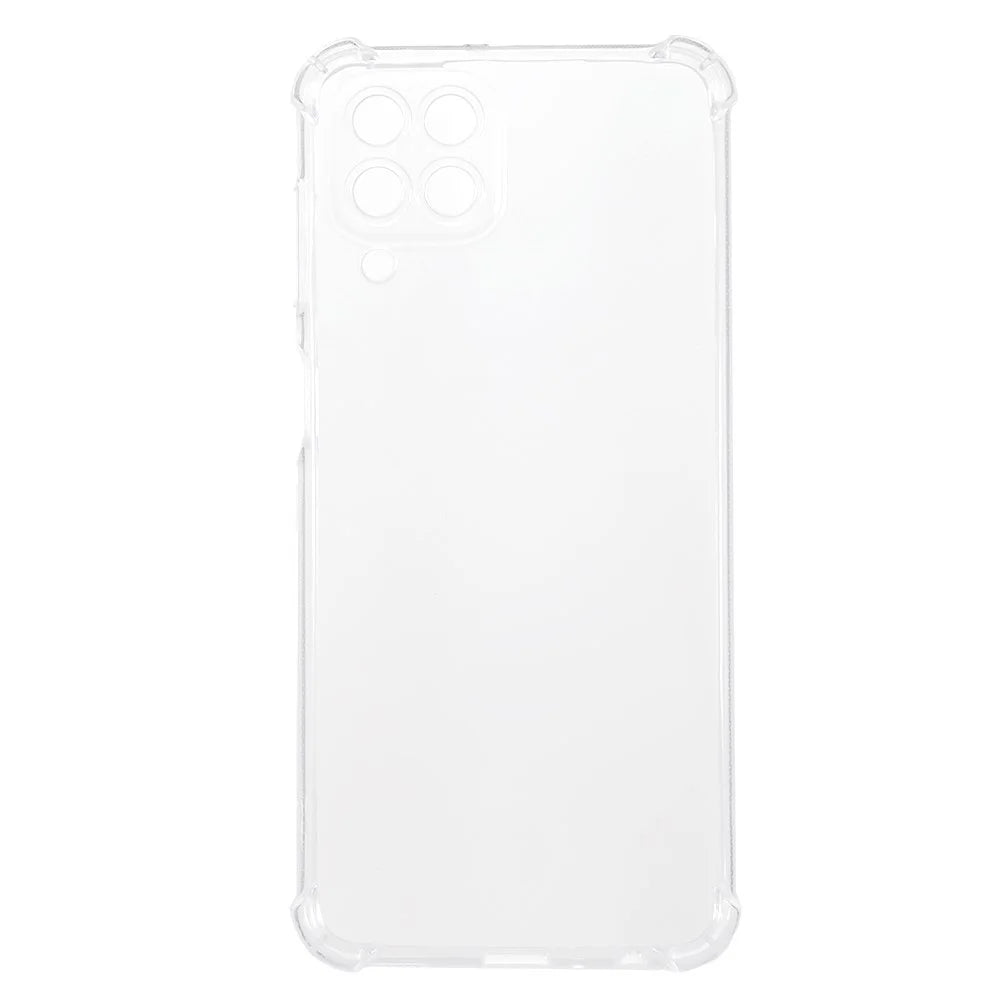 For Samsung Galaxy M33 5G (Global Version) Anti-drop Phone Cover Soft TPU Clear Phone Case - 1