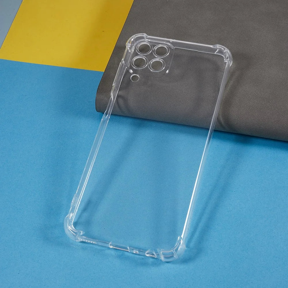For Samsung Galaxy M33 5G (Global Version) Anti-drop Phone Cover Soft TPU Clear Phone Case - 2
