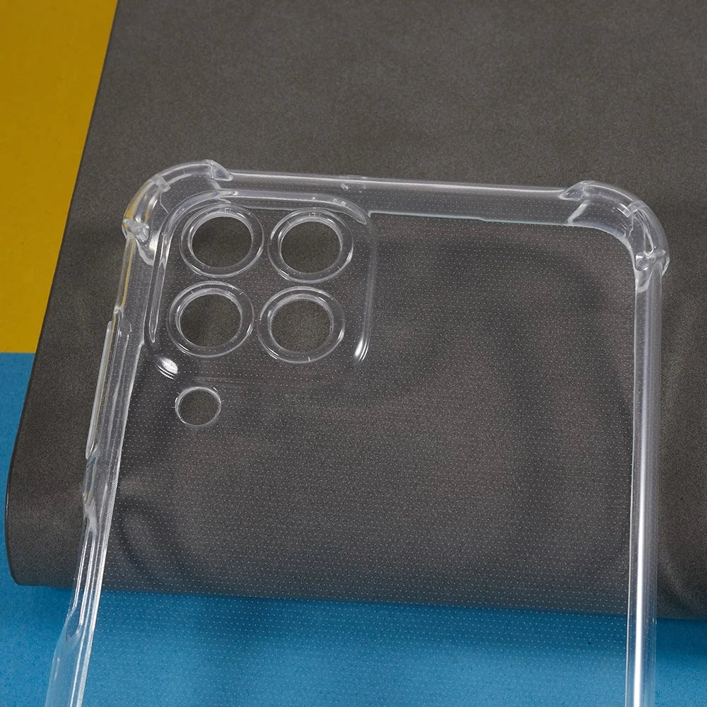 For Samsung Galaxy M33 5G (Global Version) Anti-drop Phone Cover Soft TPU Clear Phone Case - 3