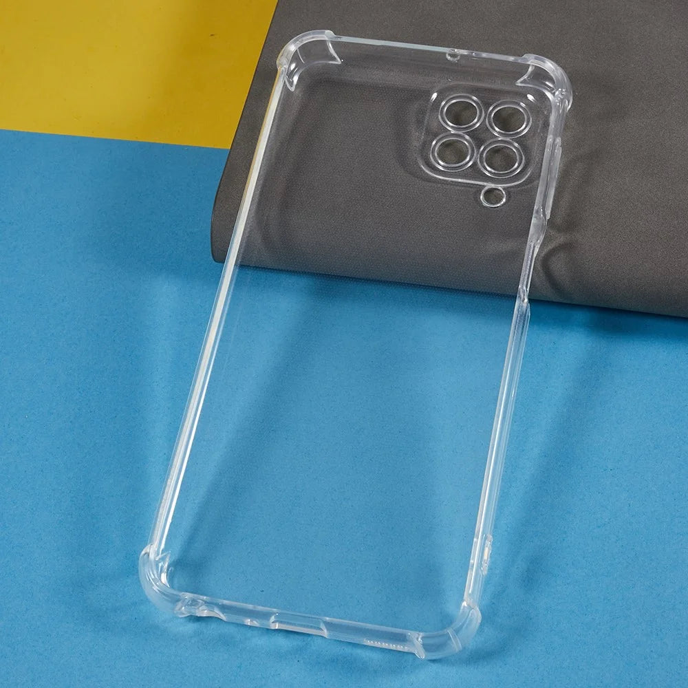 For Samsung Galaxy M33 5G (Global Version) Anti-drop Phone Cover Soft TPU Clear Phone Case - 5