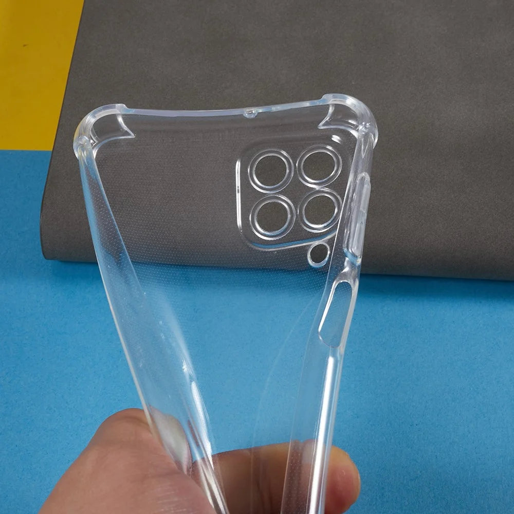 For Samsung Galaxy M33 5G (Global Version) Anti-drop Phone Cover Soft TPU Clear Phone Case - 6