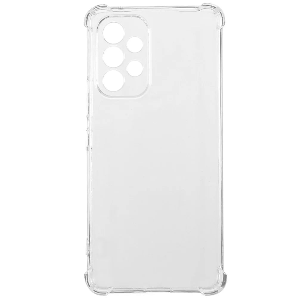 For Samsung Galaxy A53 5G Flexible TPU Phone Case Reinforced Corners Drop Resistant Transparent Cover - 2