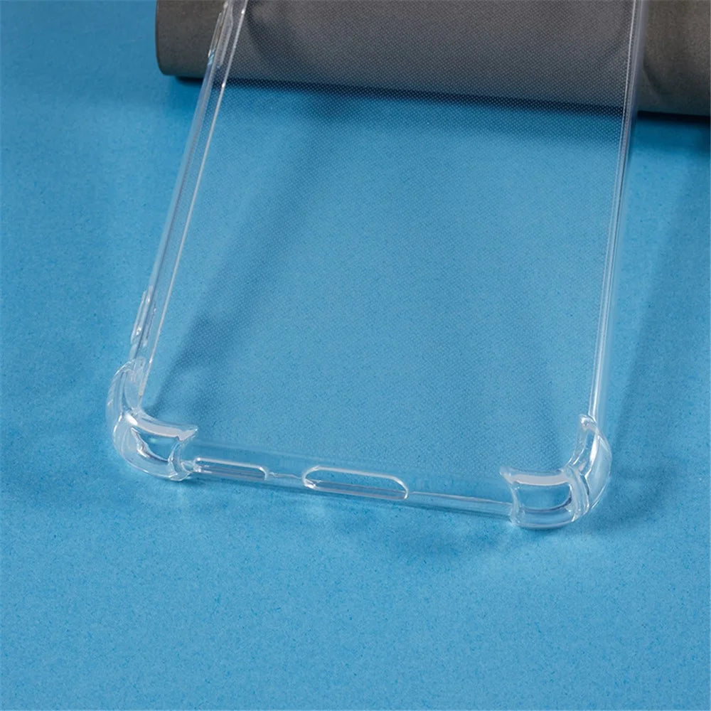 For Samsung Galaxy A53 5G Flexible TPU Phone Case Reinforced Corners Drop Resistant Transparent Cover - 6