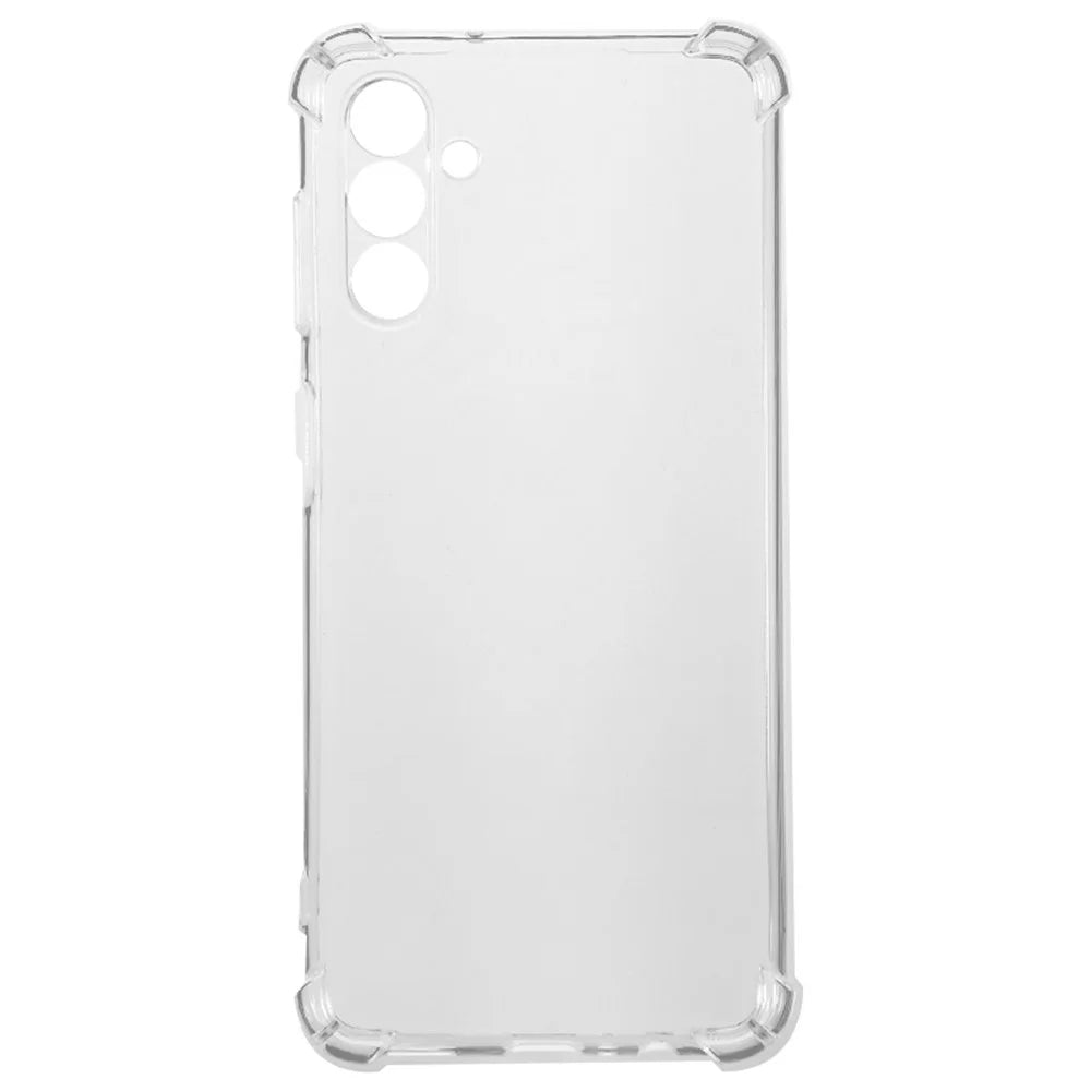 For Samsung Galaxy A13 5G / A04s 4G (164.7mm) Clear TPU Phone Case Reinforced Corners Anti-drop Cover - 2