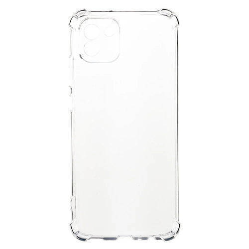 TPU Phone Case for Samsung Galaxy A03 (164.2mm) Anti-drop Clear Phone Cover - 1