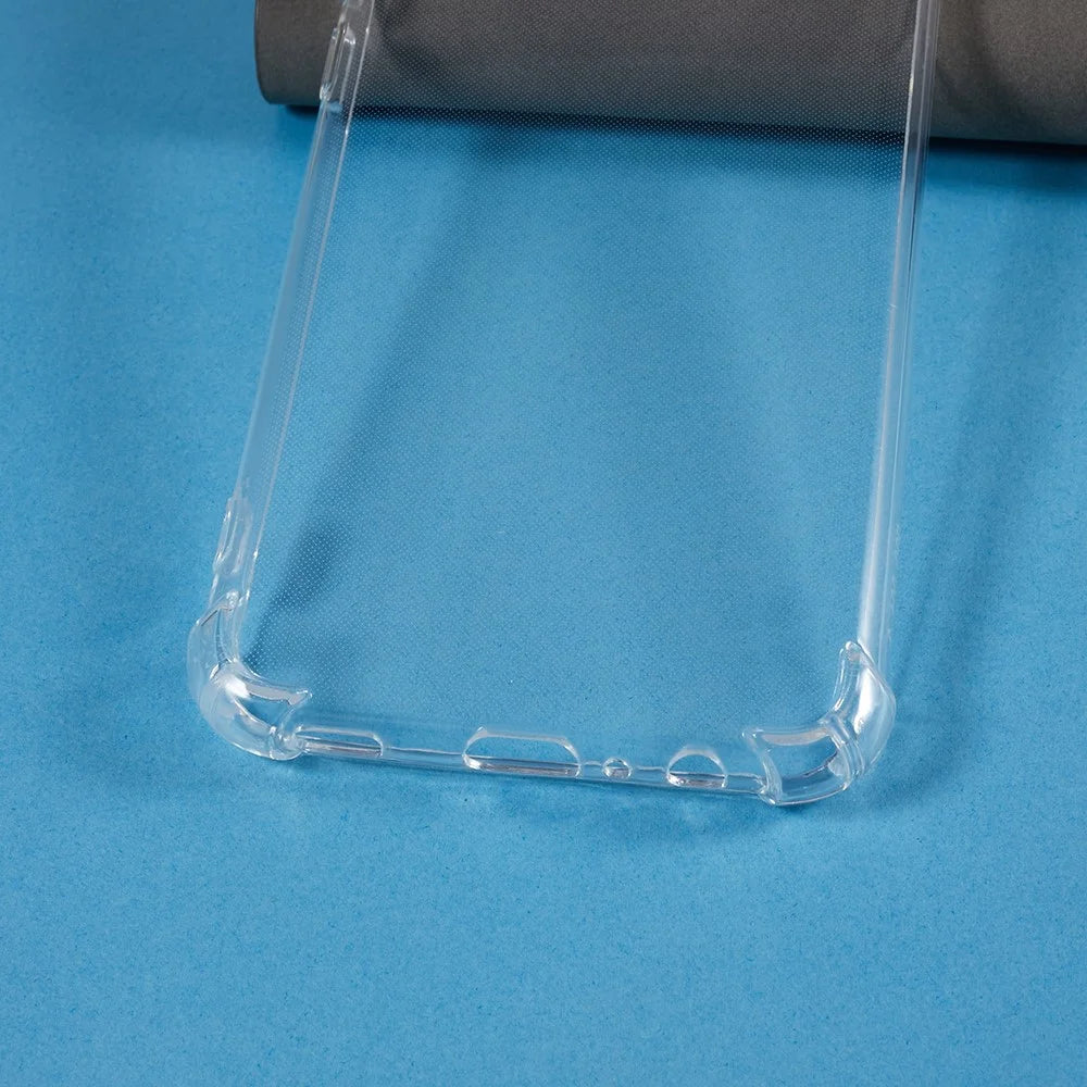 TPU Phone Case for Samsung Galaxy A03 (164.2mm) Anti-drop Clear Phone Cover - 4