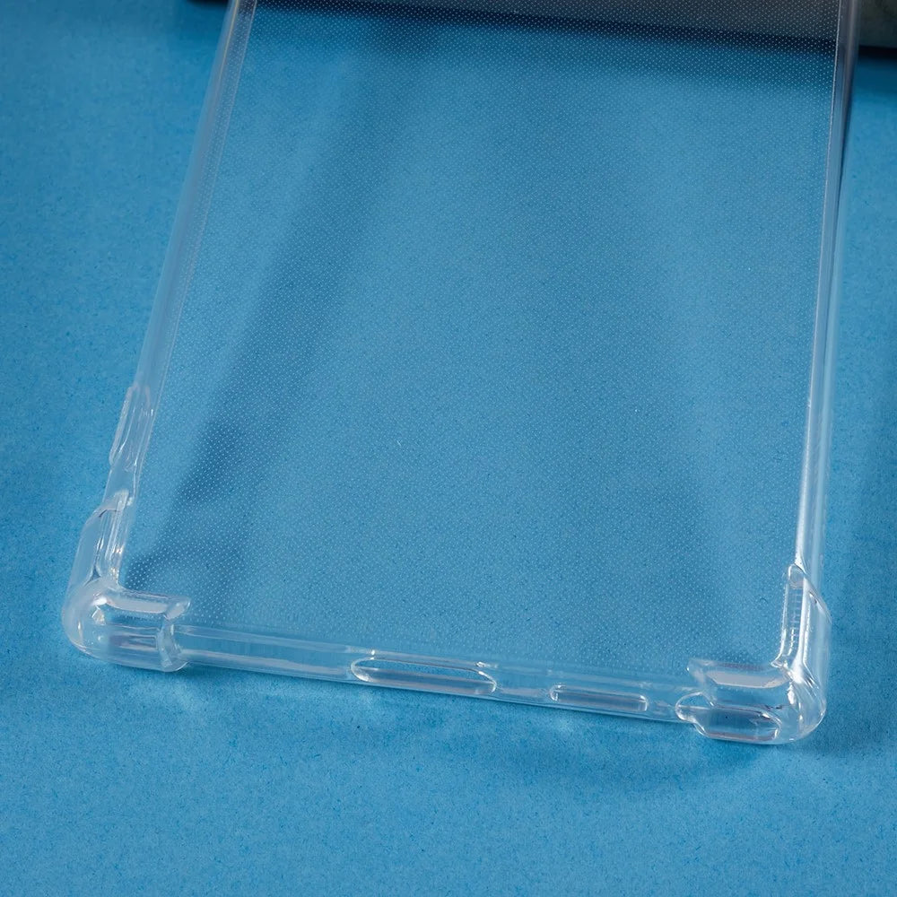 For Samsung Galaxy S22 Ultra 5G Soft TPU Case Reinforced Corner Anti-drop Clear Phone Cover - 4