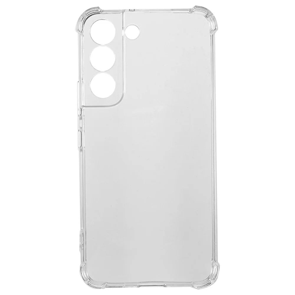 For Samsung Galaxy S22+ 5G Back Cover Reinforced Corners Anti-drop TPU Transparent Phone Case - 2