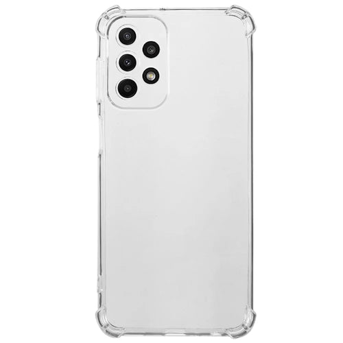 Phone Case for Samsung Galaxy A23 4G / A23 5G (Global Version) Reinforced Corners Anti-drop TPU Clear Cover - 1