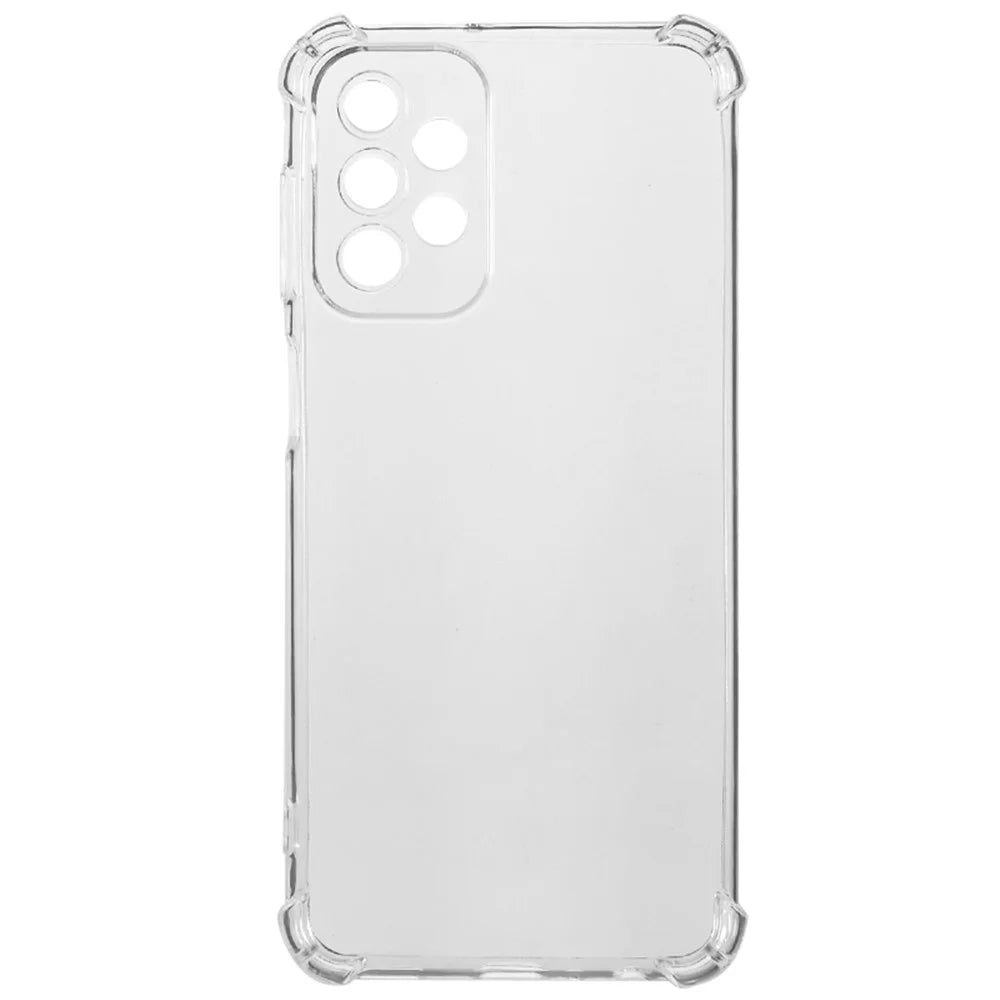 Phone Case for Samsung Galaxy A23 4G / A23 5G (Global Version) Reinforced Corners Anti-drop TPU Clear Cover - 2