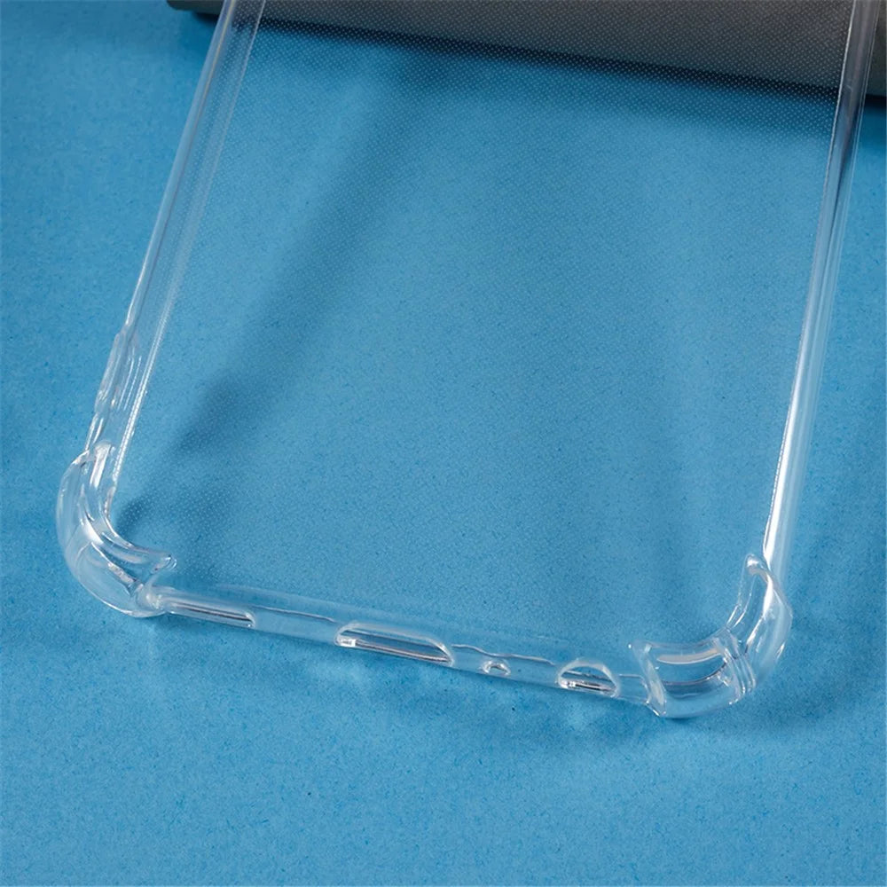Phone Case for Samsung Galaxy A23 4G / A23 5G (Global Version) Reinforced Corners Anti-drop TPU Clear Cover - 6