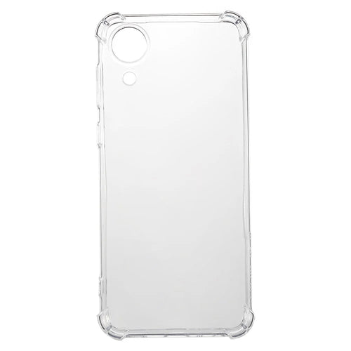 For Samsung Galaxy A03 Core Soft TPU Phone Cover Reinforced Corner Transaparent Case - 1
