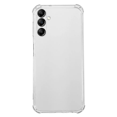 For Samsung Galaxy A14 4G / 5G Transparent TPU Phone Case Anti-drop Corners Cell Phone Cover - 1
