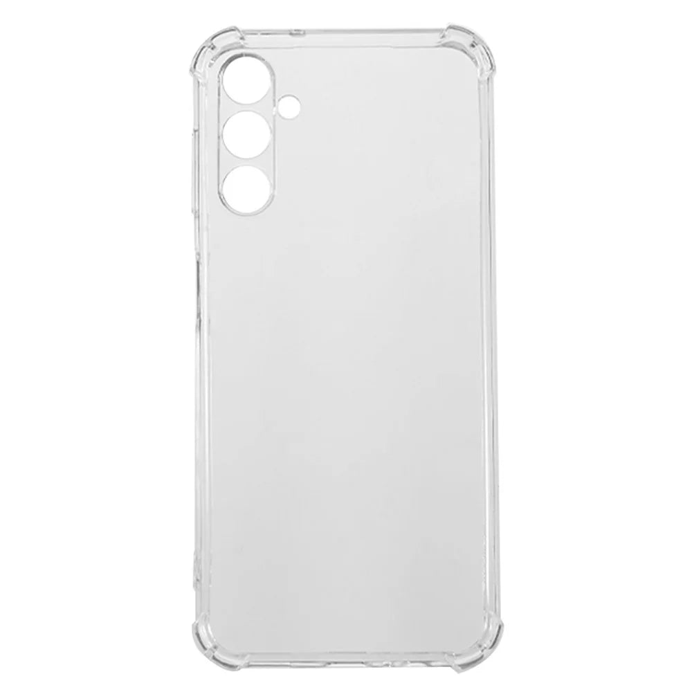 For Samsung Galaxy A14 4G / 5G Transparent TPU Phone Case Anti-drop Corners Cell Phone Cover - 2