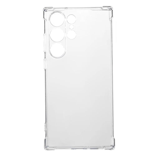 For Samsung Galaxy S23 Ultra TPU Phone Cover Drop-proof Reinforced Corner Clear Phone Case - 1