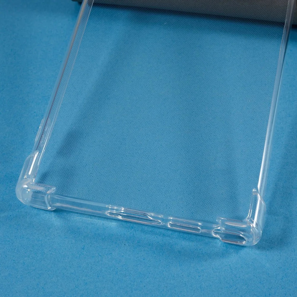 For Samsung Galaxy S23 Ultra TPU Phone Cover Drop-proof Reinforced Corner Clear Phone Case - 4